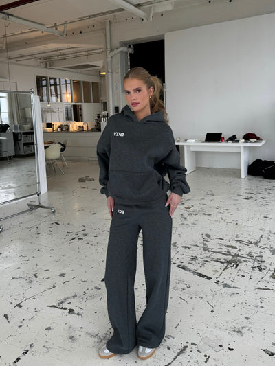 VDB sweatpants - dark gray melange