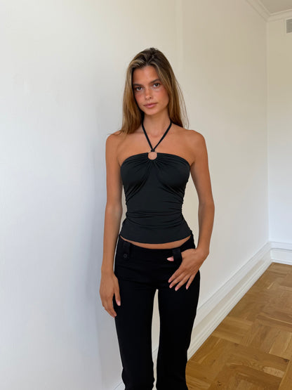Ring top - black
