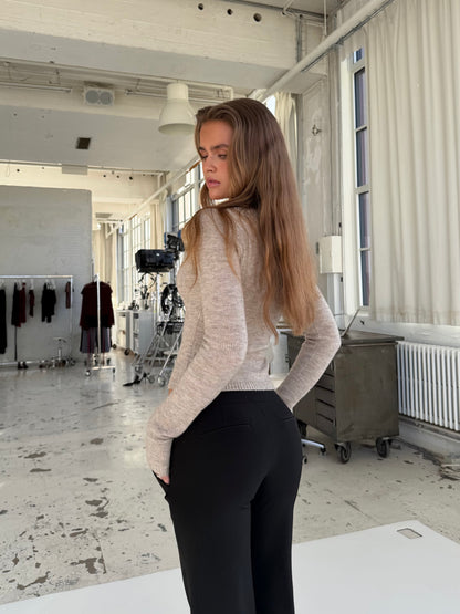 Pearl cardigan - beige