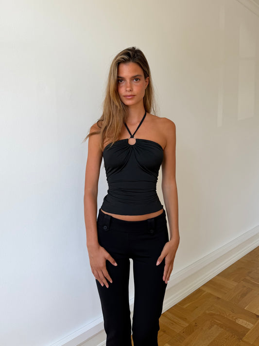 Ring top - black