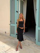 Bow skirt - Black
