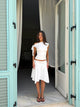 Sira skirt - White
