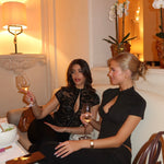 Aria lace top - sort (forudbestilling)