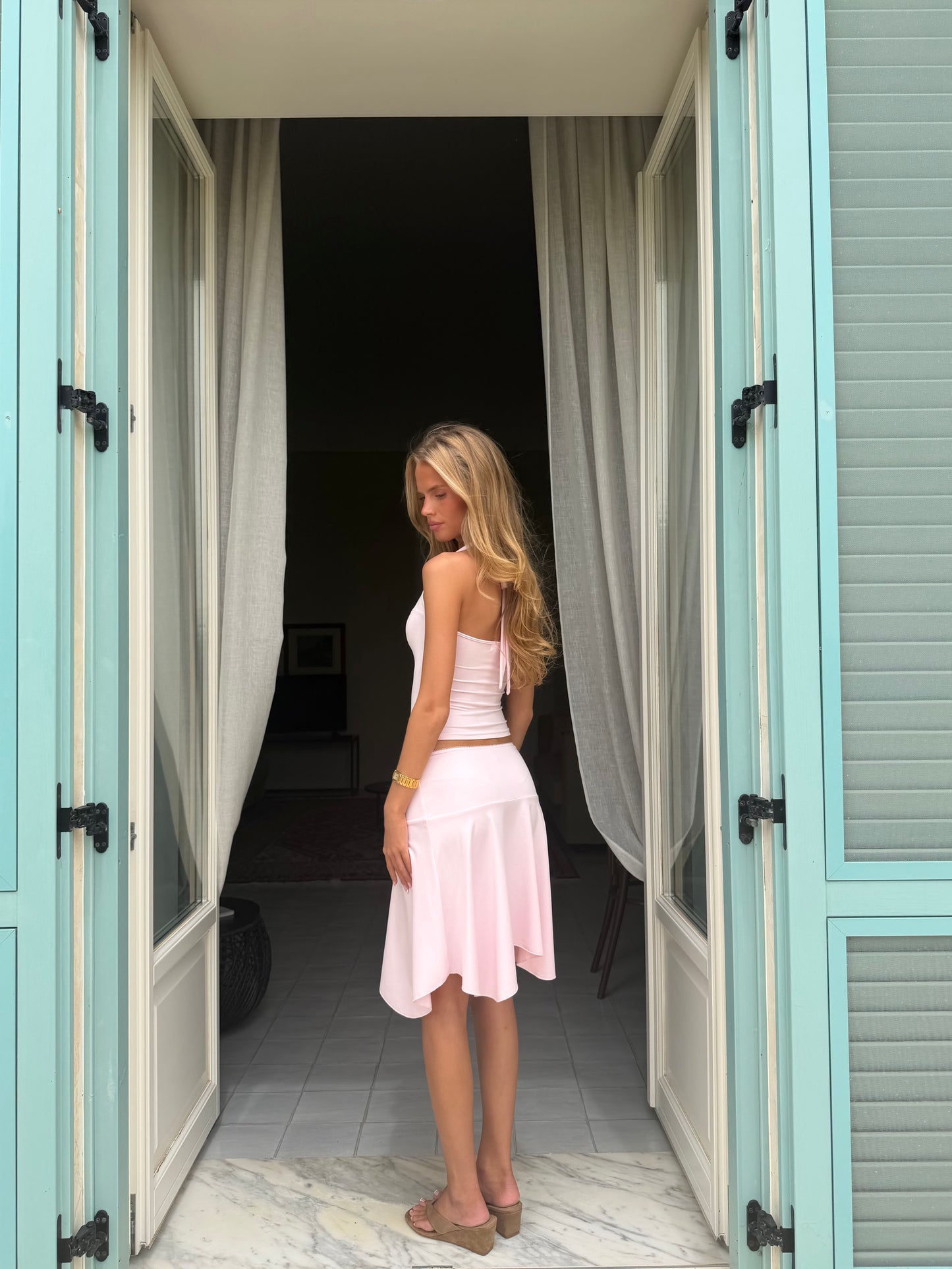 Sira skirt - lyserød