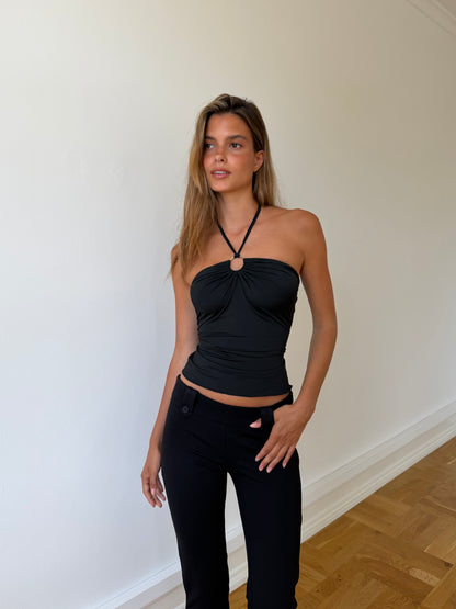 Ring top - black