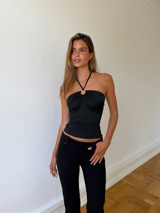 Ring top - black