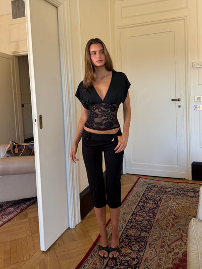 Cala Capri pants - Black