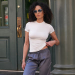 Basic tee - hvid