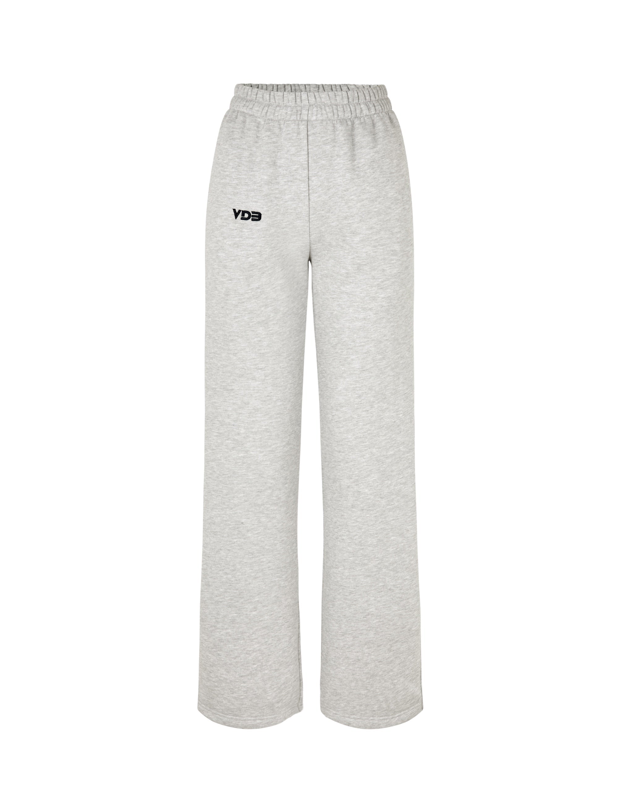 VDB sweatpants - lys grå (sort logo)